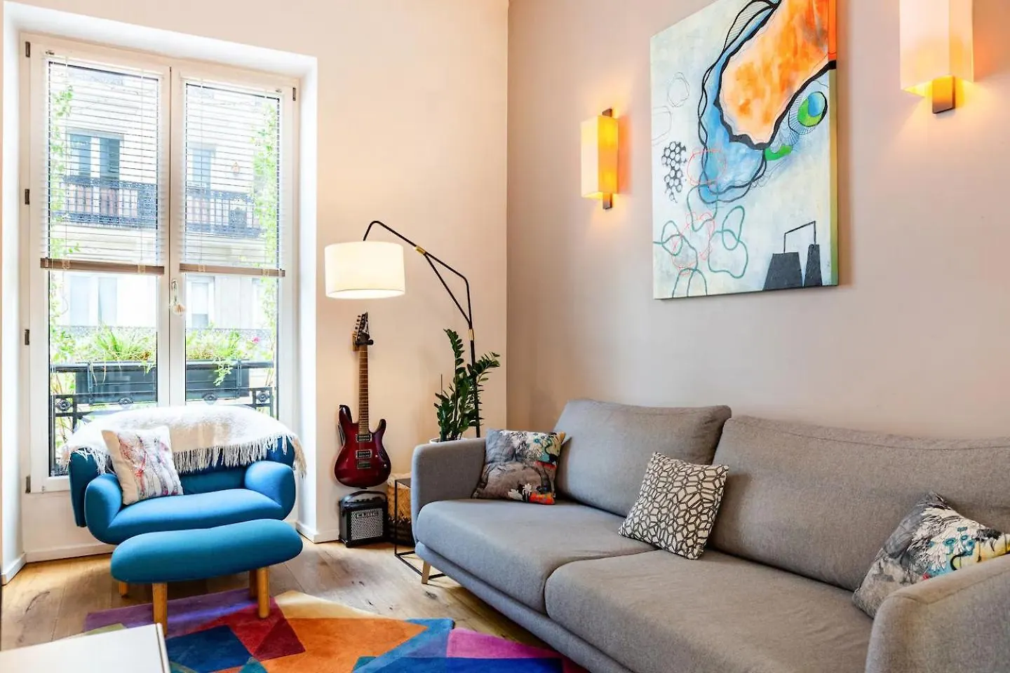Vivez Paris En Famille - 3 Chambres By 93 Laf 0*,