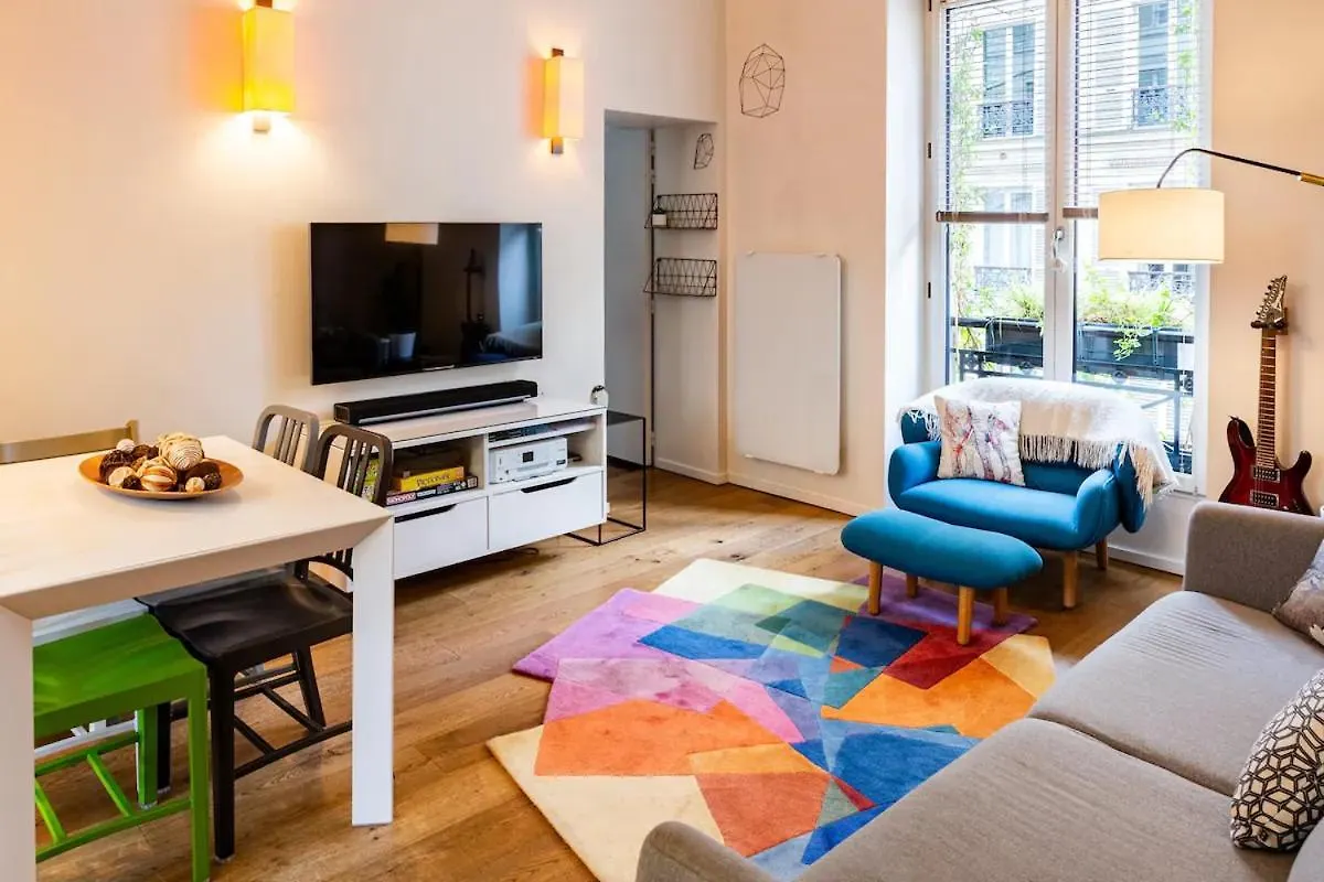 Vivez Paris En Famille - 3 Chambres By 93 Laf France