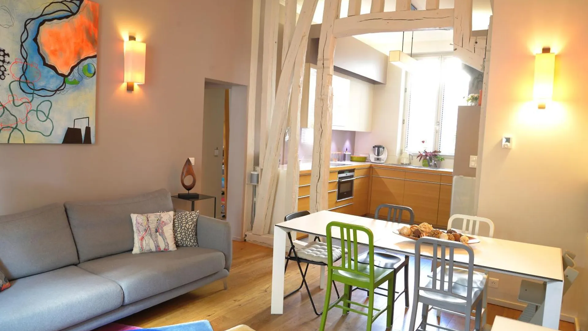 Vivez Paris En Famille - 3 Chambres By 93 Laf France