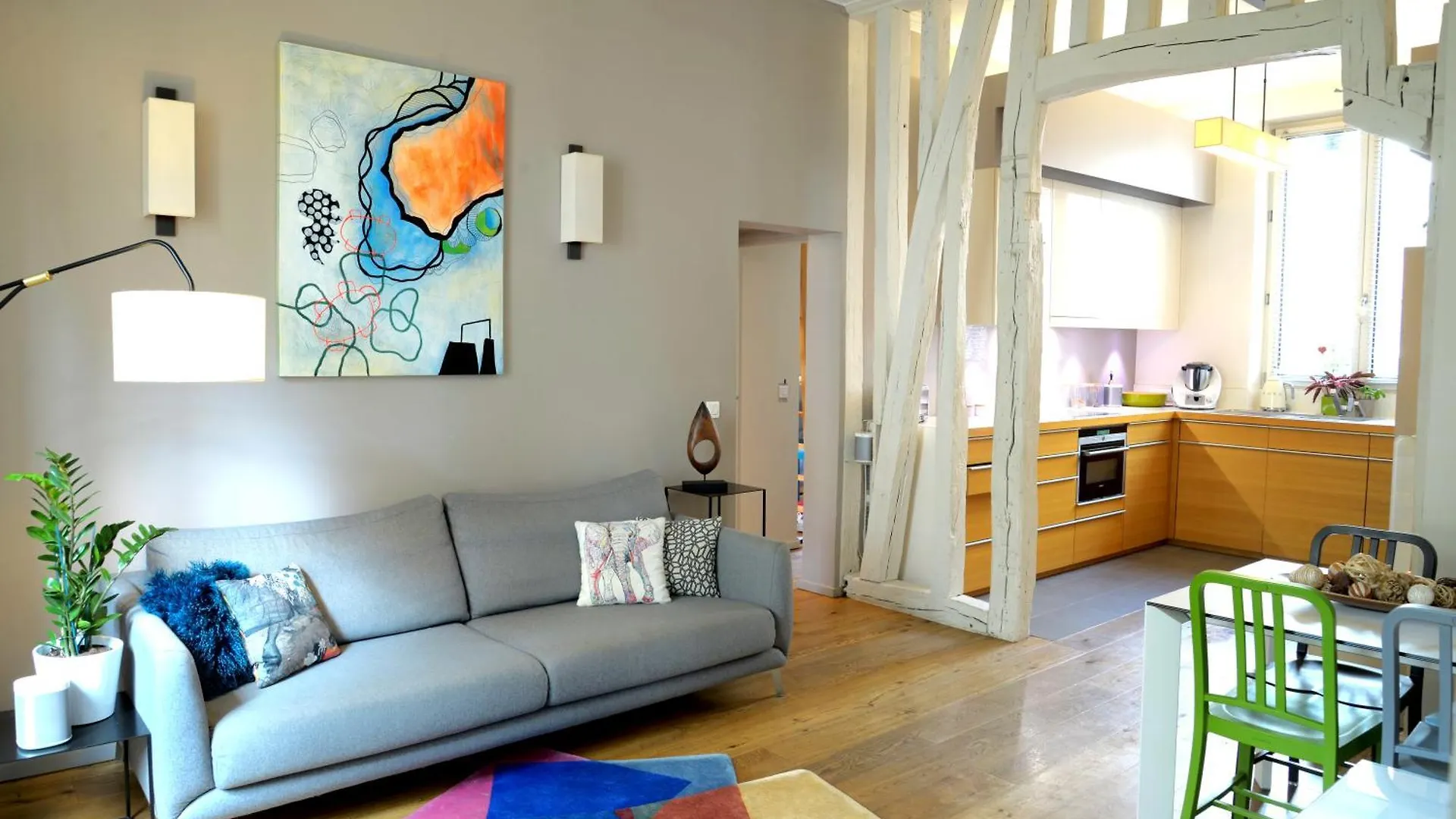 Vivez Paris En Famille - 3 Chambres By 93 Laf